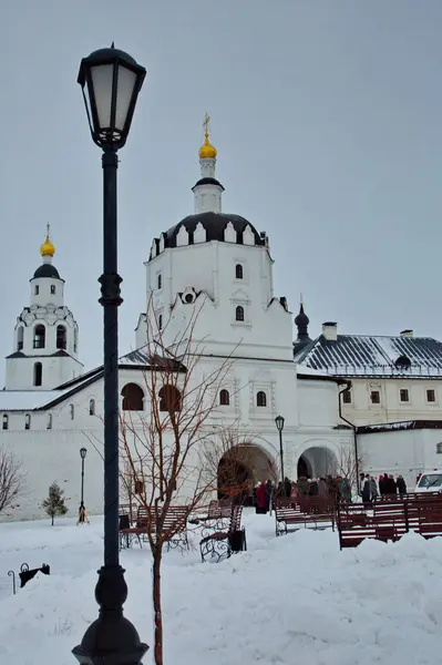 Центральные Ворота Свияжской Крепости — стоковое фото