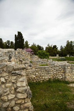 Eski Khersones, Kırım 'ın kalıntıları..