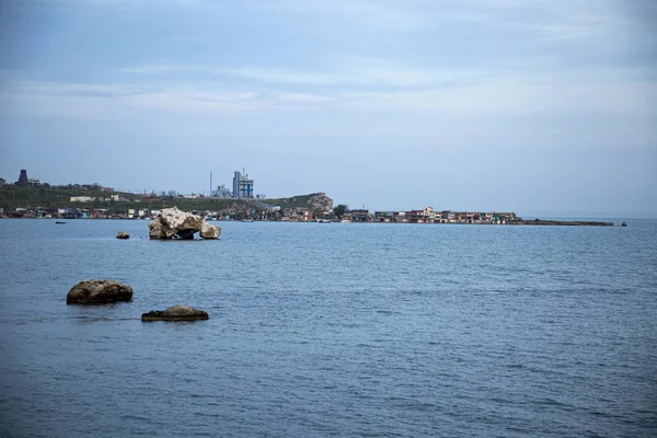 Vista Bahía Kerch Crimea —  Fotos de Stock