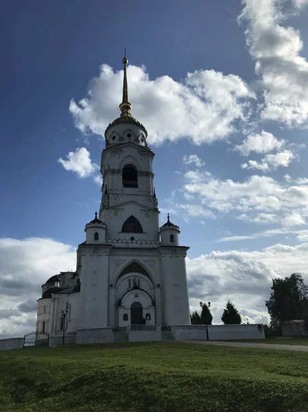 Rusya Nın Vladimir Kentinin Ana Ortodoks Katedrali — Stok fotoğraf