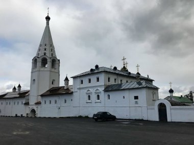 Rusya 'nın Gorokhovets kentindeki Ortodoks manastırı.