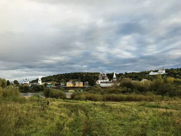 Igrejas Ortodoxas Mosteiros Cidade Gorokhovets Rússia — Fotografia de Stock