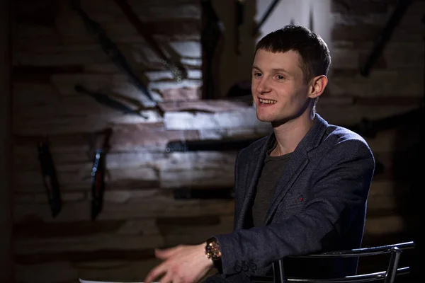 Young actor on the director's reading of the script.