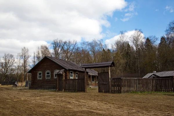 Övergiven Centrala Ryssland — Stockfoto