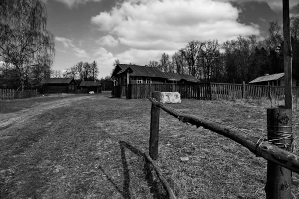 Övergiven Centrala Ryssland — Stockfoto