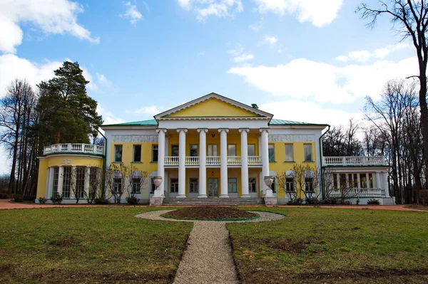 Manor Leninsky Gorki Öldüğü Yer Lenin — Stok fotoğraf