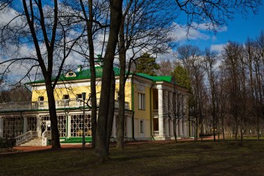 Manor Leninsky Gorki, V.I. 'ın öldüğü yer. Lenin..