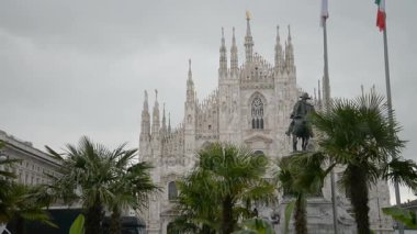 Milan Katedrali Piazza Duomo, İtalya