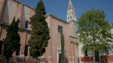 Venedik, İtalya 2017: Basilica dei Santi Giovanni e Paolo, Venedik, İtalya