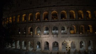 Roma: Colosseum gece