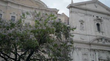 Rome, İtalya - Basilica di Santa Maria Porto, Ravenna, İtalya
