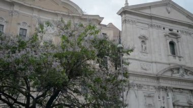 Rome, İtalya - Basilica di Santa Maria Porto, Ravenna, İtalya