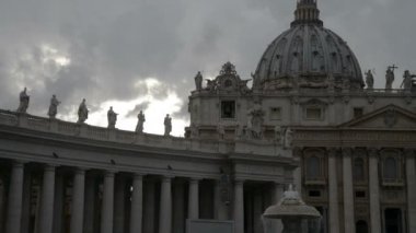 Basilica di San Pietro Vatikan, Roma, İtalya.