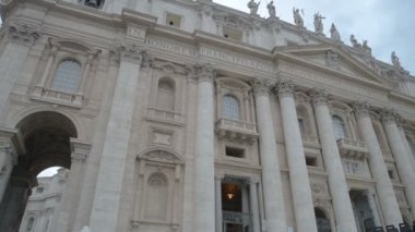Basilica di San Pietro Vatikan, Roma, İtalya.