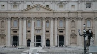 Basilica di San Pietro Vatikan, Roma, İtalya.