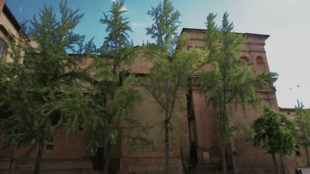 Basilica di Santa Maria Gloriosa dei Frari, Venedik İtalya — Stok video
