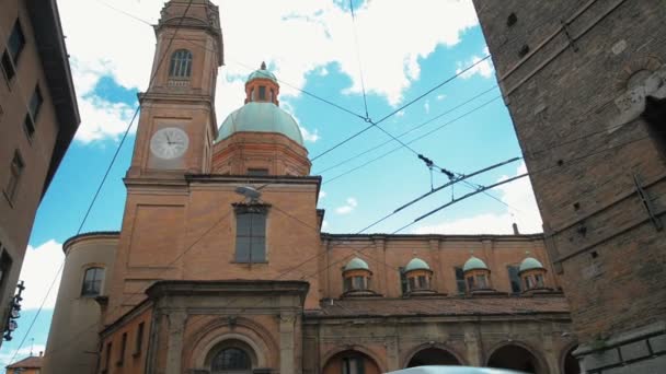 Basilica di Santa Maria Gloriosa dei Frari, Benátky Itálie — Stock video