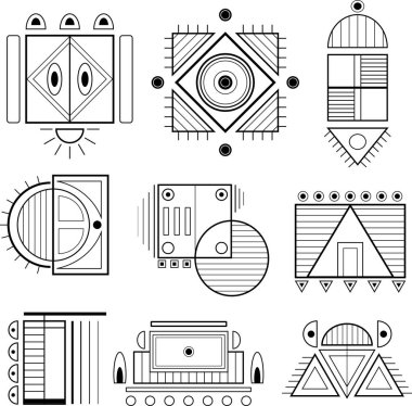 Doğrusal kabile simgeleri kümesi