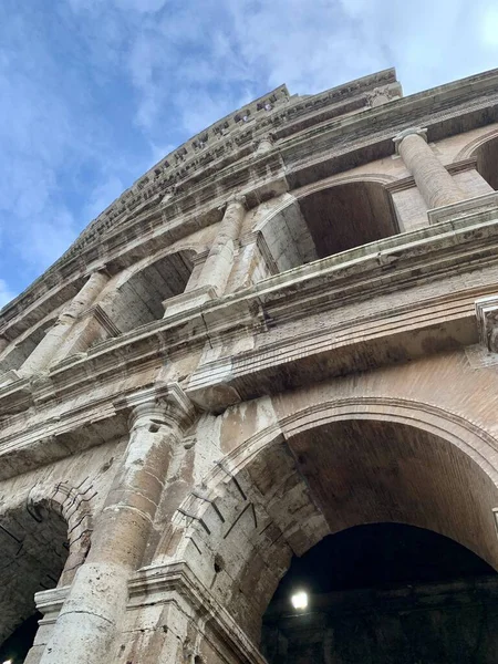 Amphithéâtre Colisée Cœur Rome — Photo