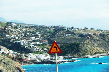 Beautiful bay Crete Chora Sfakion
