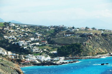 Beautiful bay Crete Chora Sfakion