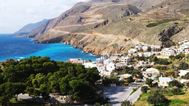 Beautiful bay Crete Chora Sfakion