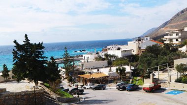 Beautiful bay Crete Chora Sfakion