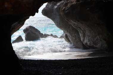 Beautiful bay Crete Chora Sfakion
