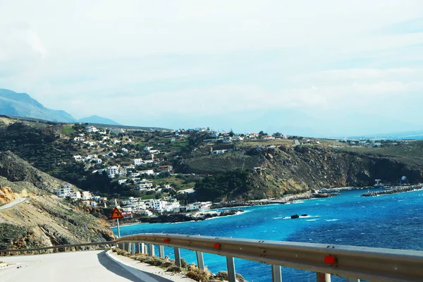 Beautiful bay Crete Chora Sfakion