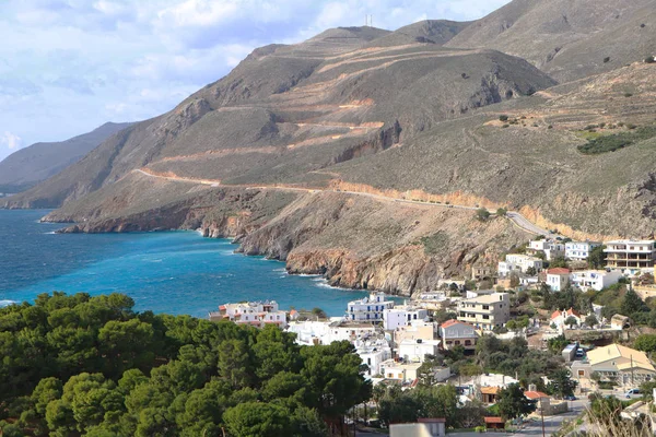 Beautiful bay Crete Chora Sfakion