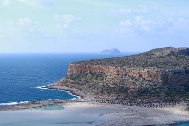 Balos 'un pitoresk koyunda