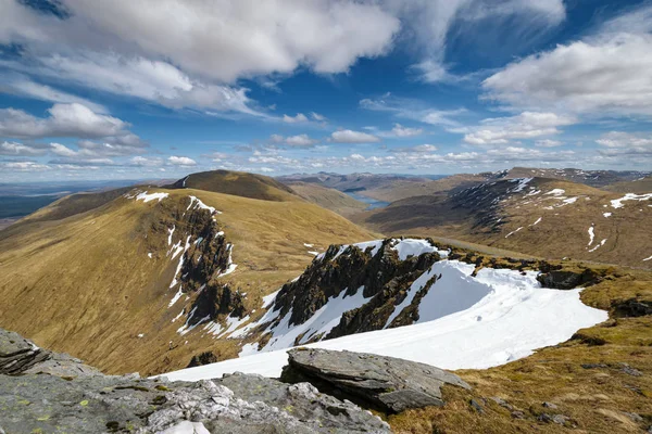 View Top Beinn Achaladair Scottish Highlands — Stock Photo, Image