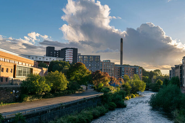 Student housing in Glasgow's West End