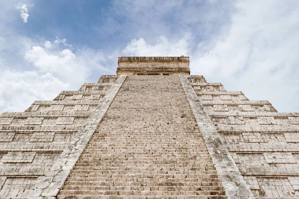Chichen Itza Yucatan Mexique Avril 2017 Gros Plan Sur Emblématique — Photo