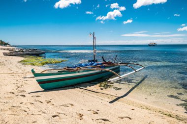 Siquijor, Filipinler - 20 Ocak 2016: 
