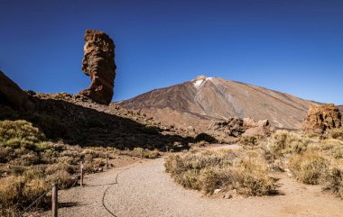 Teide Ulusal Parkı, Tenerife, İspanya 'da 