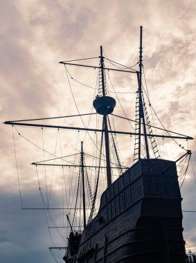 Malezya, Malezya 'daki Deniz Müzesi' ndeki Flor do Mar 'ın bir kopyası..