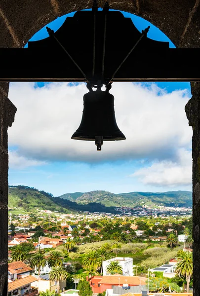 San Cristbal Laguna Tenerife Spain December 2019 Laguna Town Scape — 图库照片