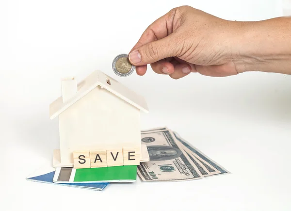 Save money house Stock Photos, Royalty Free Save money house Images | Depositphotos