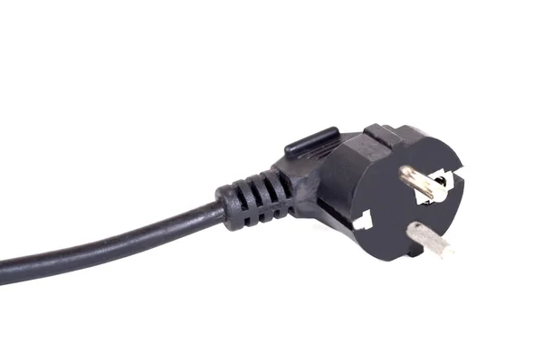 Electrical Plug on isolate — ストック写真