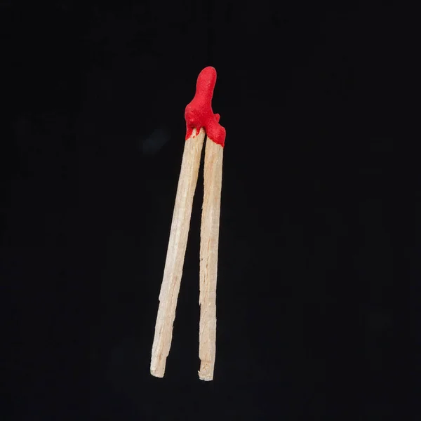 Λάθος προϊόν των matchstick — Φωτογραφία Αρχείου