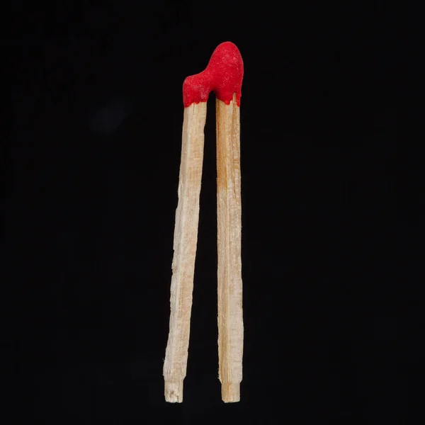 Λάθος προϊόν των matchstick — Φωτογραφία Αρχείου