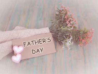 mutlu Babalar Günü tebrik kartı 