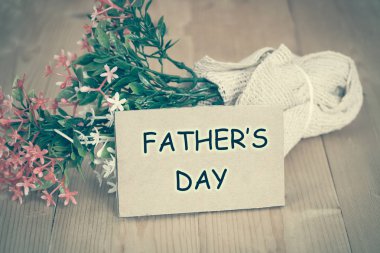 mutlu Babalar Günü tebrik kartı 