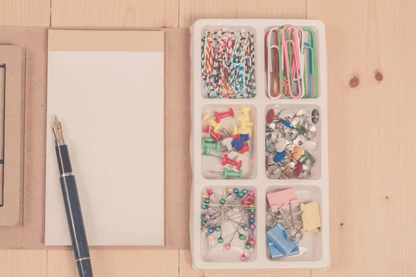 Papelería y material de oficina — Foto de Stock