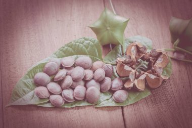 Sacha InChI fıstık kapsül tohumlar meyve Kuru 