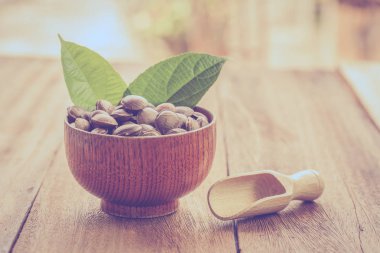 kurutulmuş kapsül Sacha InChI fıstık tabak meyve tohumları