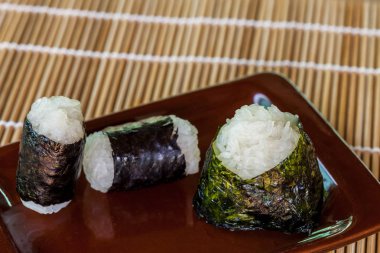 pirinç topu gıda ev yapılmış tasarım