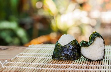 pirinç topu gıda ev yapılmış tasarım