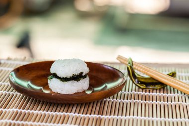 pirinç topu gıda ev yapılmış tasarım